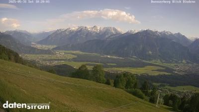 Seilbahn Schnifisberg - Bludenz