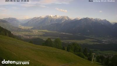 Seilbahn Schnifisberg - Bludenz