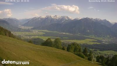 Seilbahn Schnifisberg - Bludenz