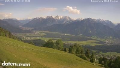 Seilbahn Schnifisberg - Bludenz