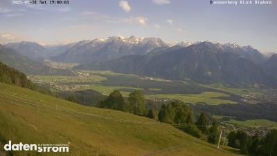 Seilbahn Schnifisberg - Bludenz