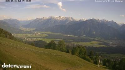 Seilbahn Schnifisberg - Bludenz