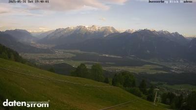 Seilbahn Schnifisberg - Bludenz
