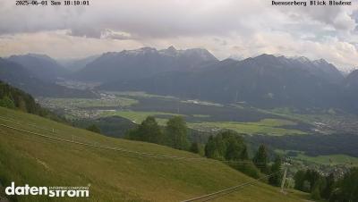 Seilbahn Schnifisberg - Bludenz