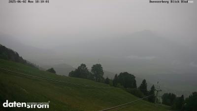 Seilbahn Schnifisberg - Bludenz