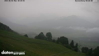 Seilbahn Schnifisberg - Bludenz