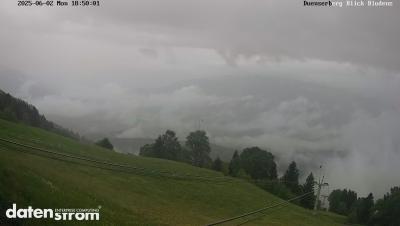 Seilbahn Schnifisberg - Bludenz