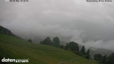 Seilbahn Schnifisberg - Bludenz