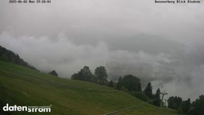 Seilbahn Schnifisberg - Bludenz