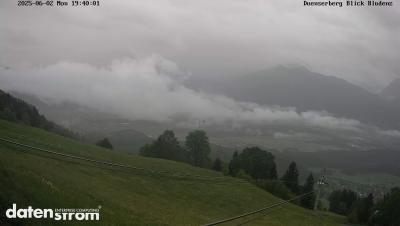 Seilbahn Schnifisberg - Bludenz