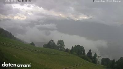 Seilbahn Schnifisberg - Bludenz