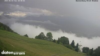 Seilbahn Schnifisberg - Bludenz