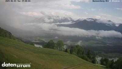 Seilbahn Schnifisberg - Bludenz