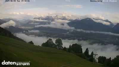 Seilbahn Schnifisberg - Bludenz