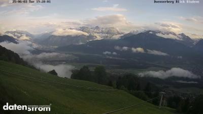 Seilbahn Schnifisberg - Bludenz