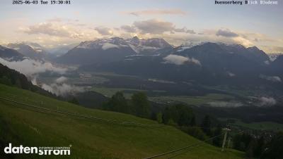 Seilbahn Schnifisberg - Bludenz