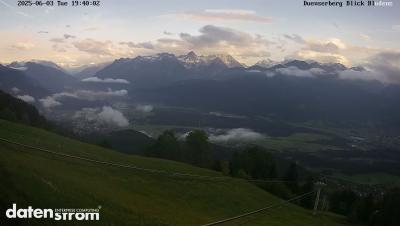 Seilbahn Schnifisberg - Bludenz