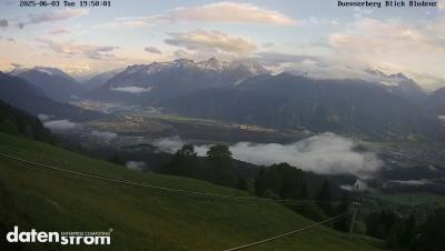 Seilbahn Schnifisberg - Bludenz