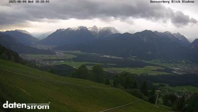 Seilbahn Schnifisberg - Bludenz