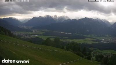 Seilbahn Schnifisberg - Bludenz