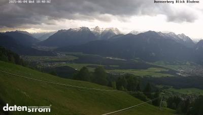 Seilbahn Schnifisberg - Bludenz
