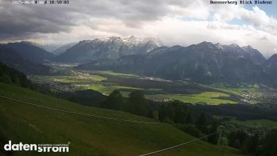 Seilbahn Schnifisberg - Bludenz