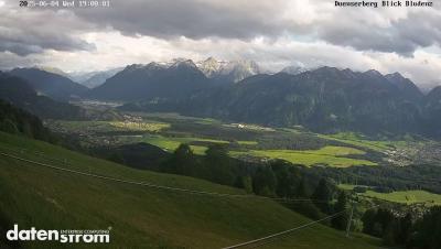 Seilbahn Schnifisberg - Bludenz