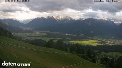 Seilbahn Schnifisberg - Bludenz