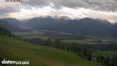 Seilbahn Schnifisberg - Bludenz