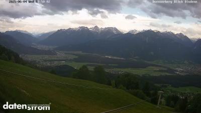 Seilbahn Schnifisberg - Bludenz
