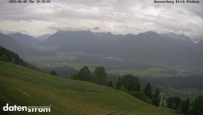 Seilbahn Schnifisberg - Bludenz