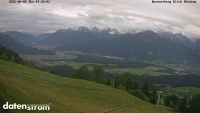 Seilbahn Schnifisberg - Bludenz