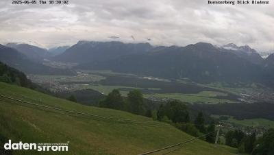Seilbahn Schnifisberg - Bludenz