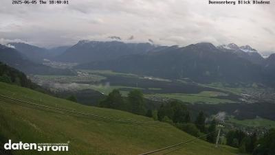 Seilbahn Schnifisberg - Bludenz