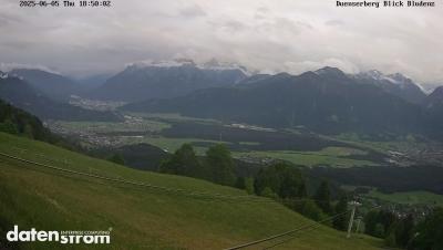 Seilbahn Schnifisberg - Bludenz
