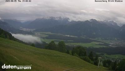 Seilbahn Schnifisberg - Bludenz