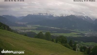 Seilbahn Schnifisberg - Bludenz