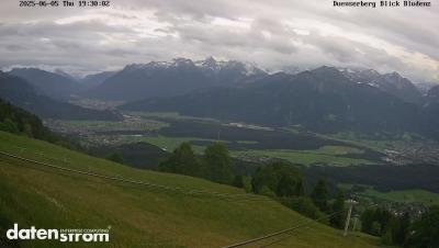 Seilbahn Schnifisberg - Bludenz