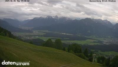 Seilbahn Schnifisberg - Bludenz