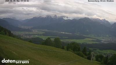 Seilbahn Schnifisberg - Bludenz
