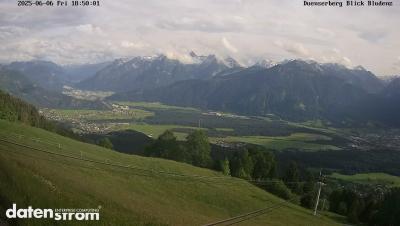 Seilbahn Schnifisberg - Bludenz