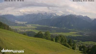 Seilbahn Schnifisberg - Bludenz