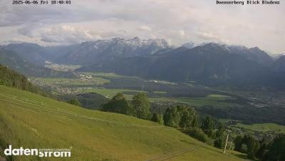 Seilbahn Schnifisberg - Bludenz