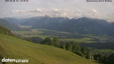 Seilbahn Schnifisberg - Bludenz
