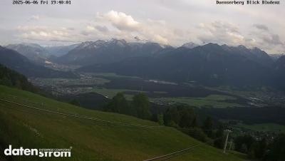 Seilbahn Schnifisberg - Bludenz