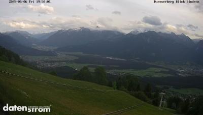 Seilbahn Schnifisberg - Bludenz