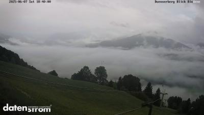 Seilbahn Schnifisberg - Bludenz