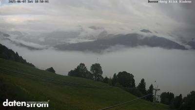 Seilbahn Schnifisberg - Bludenz