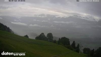 Seilbahn Schnifisberg - Bludenz