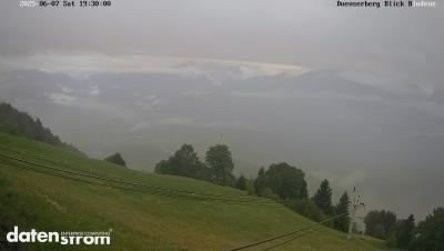 Seilbahn Schnifisberg - Bludenz